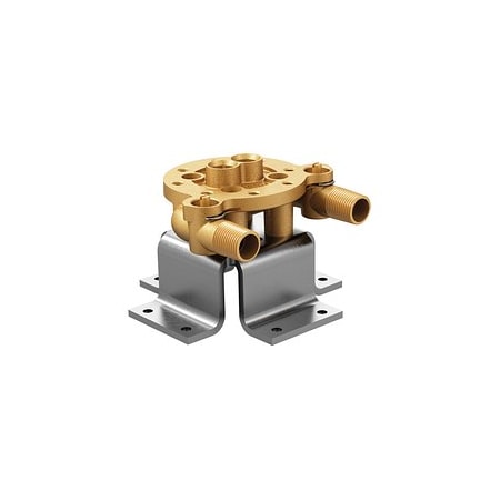 Moen Arris Sgl Riser Concr Flrmnt Rgh-In Kit TS50110